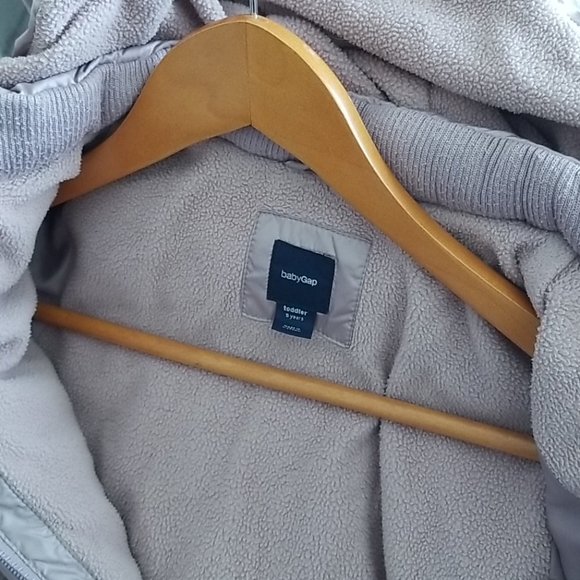 5T Mauve Bell Puffer jacket - Picture 6 of 7